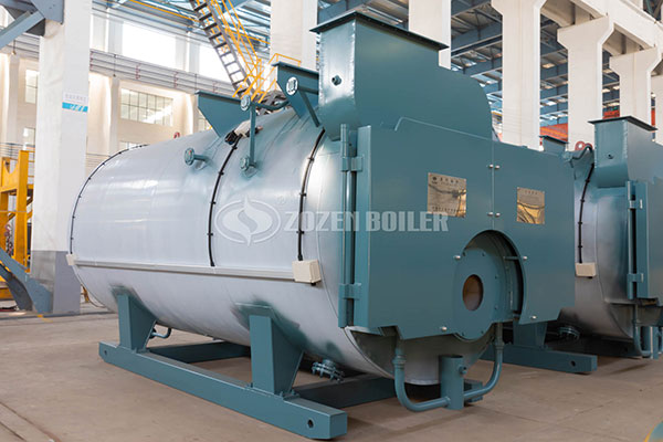 wns oil fired boiler