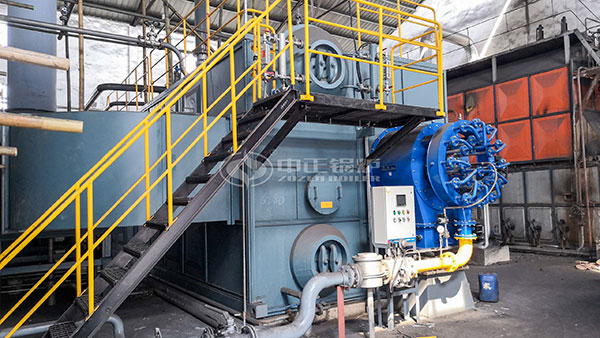 fire tube boiler