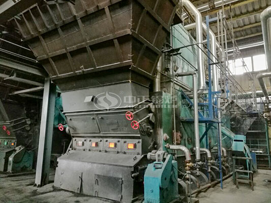 2 mw hot water biomass boiler