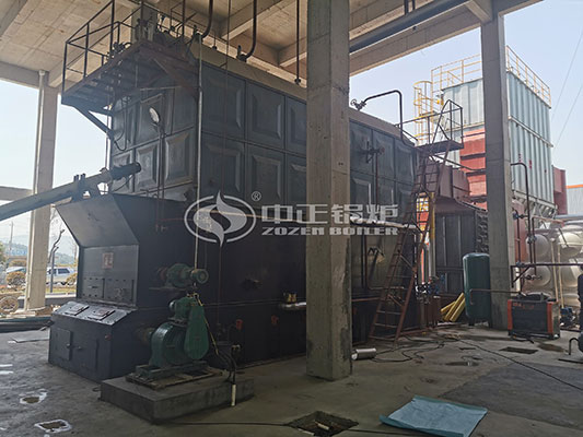 coal fired boiler