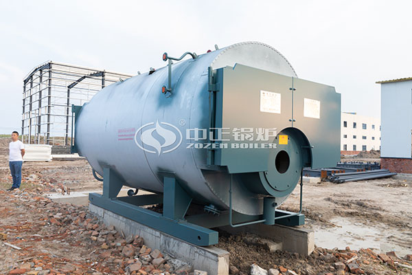 gas steam boiler