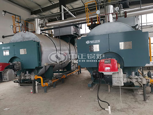 water tube industrial boiler