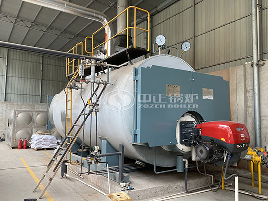 8 ton wns diesel steam boiler