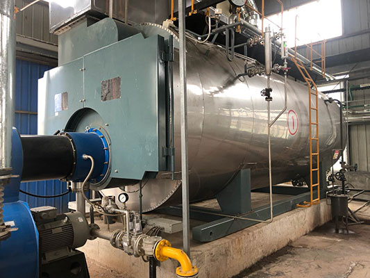 maintenance of diesel boiler