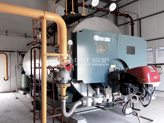 maintenance of diesel steam boiler