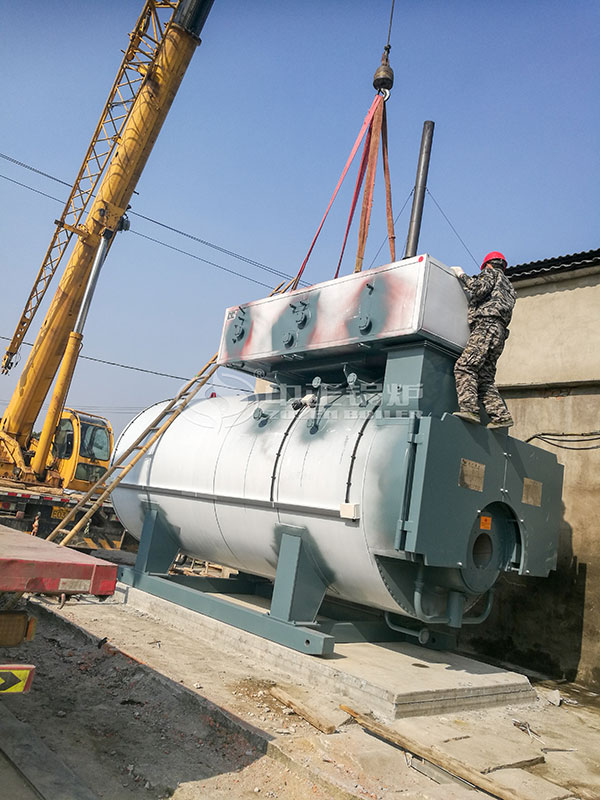 6 ton wns gas steam boiler