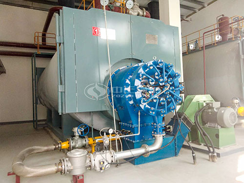 14MW hot water boiler