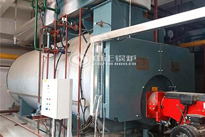 gas fired steam boiler