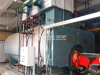 gas fired steam boiler