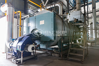 3 Ton Oil Fired Steam Boiler by ZOZEN