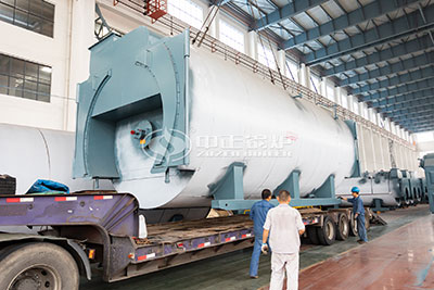 wns gas fired steam boiler