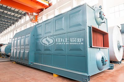 chain grate coal-fired boiler