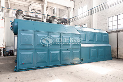 14MW biomass hot water boiler