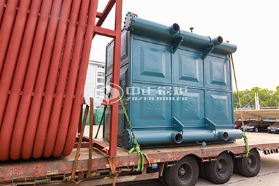 2.4 million Kcal YLW thermal oil boilers