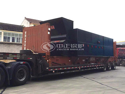 SZL biomass-fired steam boiler supplier