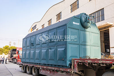 SZL rice husk biomass boiler