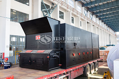 chain grate of SZL biomass boiler