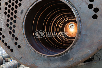 wns internal boiler structure