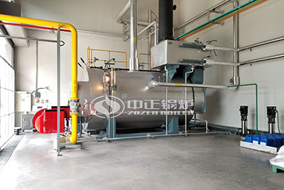 1ton Diesel Steam Boiler