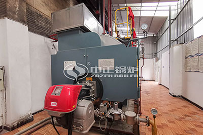 4ton condensing gas steam boiler