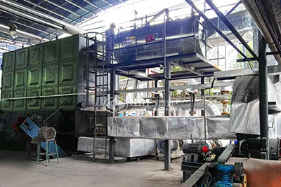 chain grate coal-fired boiler sales