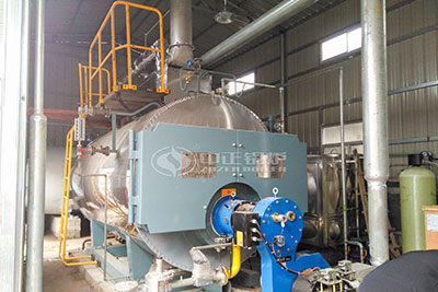 high efficiency gas oil boiler