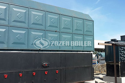 10tons Coal-fired Water Tube Boiler