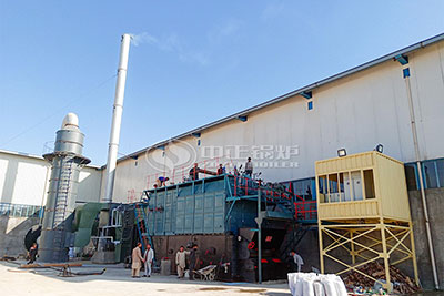 15 ton coal-fired steam boiler