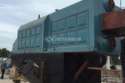 15tons SZL Coal-fired Boiler in Pakistan