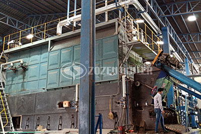 15tph Coal-fired Water Tube Boilers