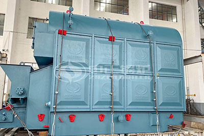 2tons coal fired steam boiler