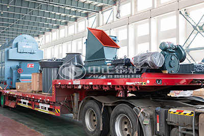 2tph DZL Biomass Steam Boiler