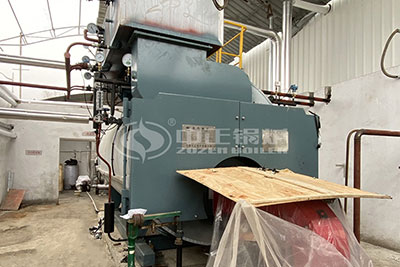 4 tons gas boiler for mining industry