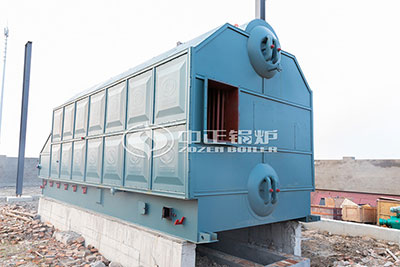 6tons SZL Biomass Steam Boiler