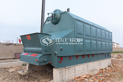 biomass fired chain grate boiler