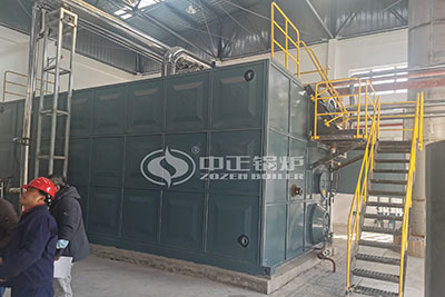 industrial gas fired boilers site