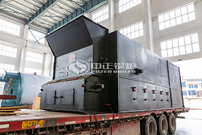 chain grate of coal boiler