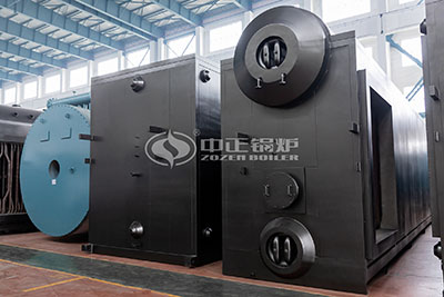 industrial szs gas fired boiler