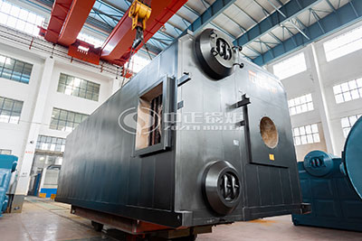 szs gas fired steam boiler