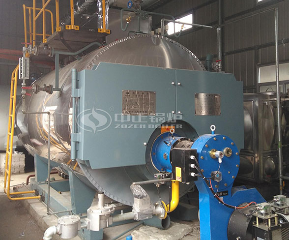 1.2tph oil fired boiler