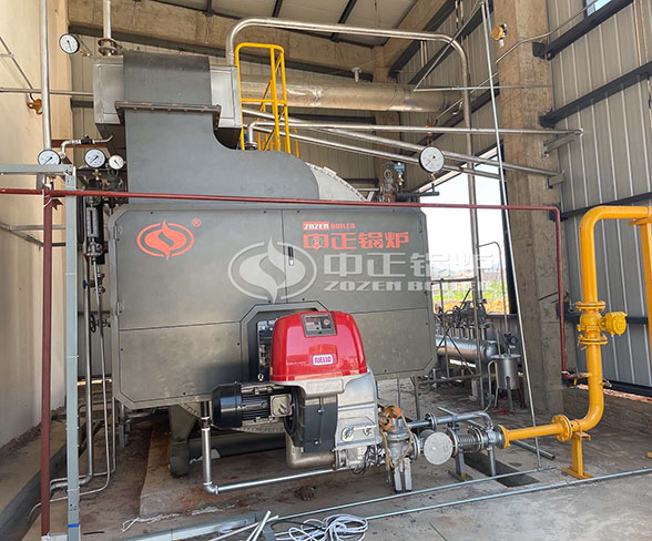 1.5 ton oil-fired boiler