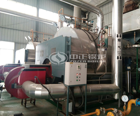 10 tons oil fired hot water boiler