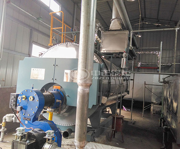 1200000 kcal light oil fired boiler