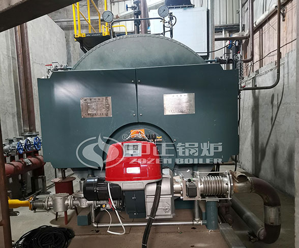 2 ton oil fired steam boiler