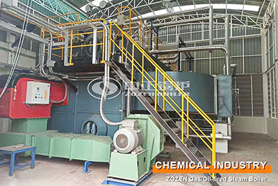 20 ton LPG gas fired boiler