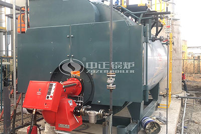 3 ton LPG steam boiler