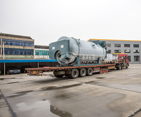 3t Diesel Fired steam Boiler