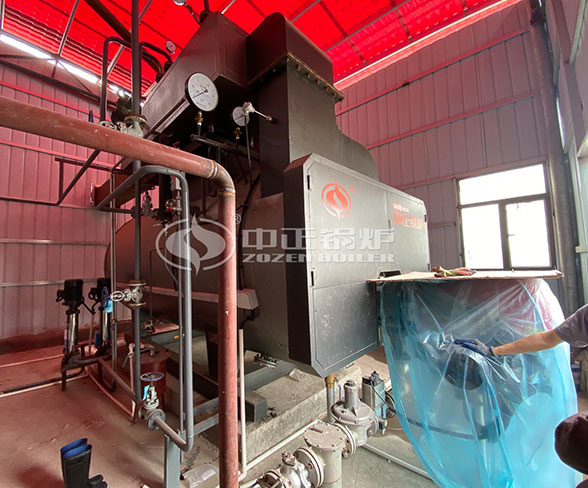 5 ton oil fired steam boiler