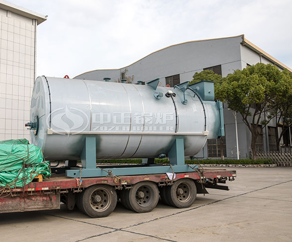 5 tons diesel boiler