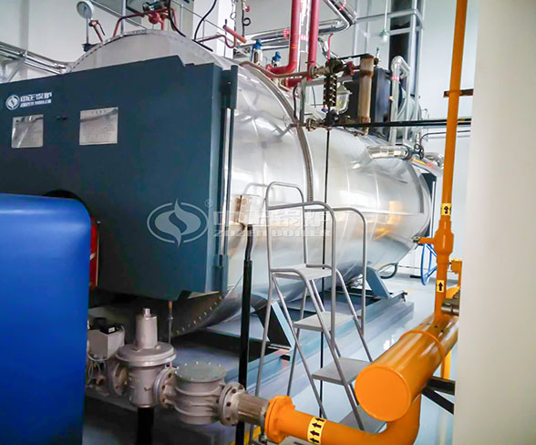 5MW oil fired hot water boiler